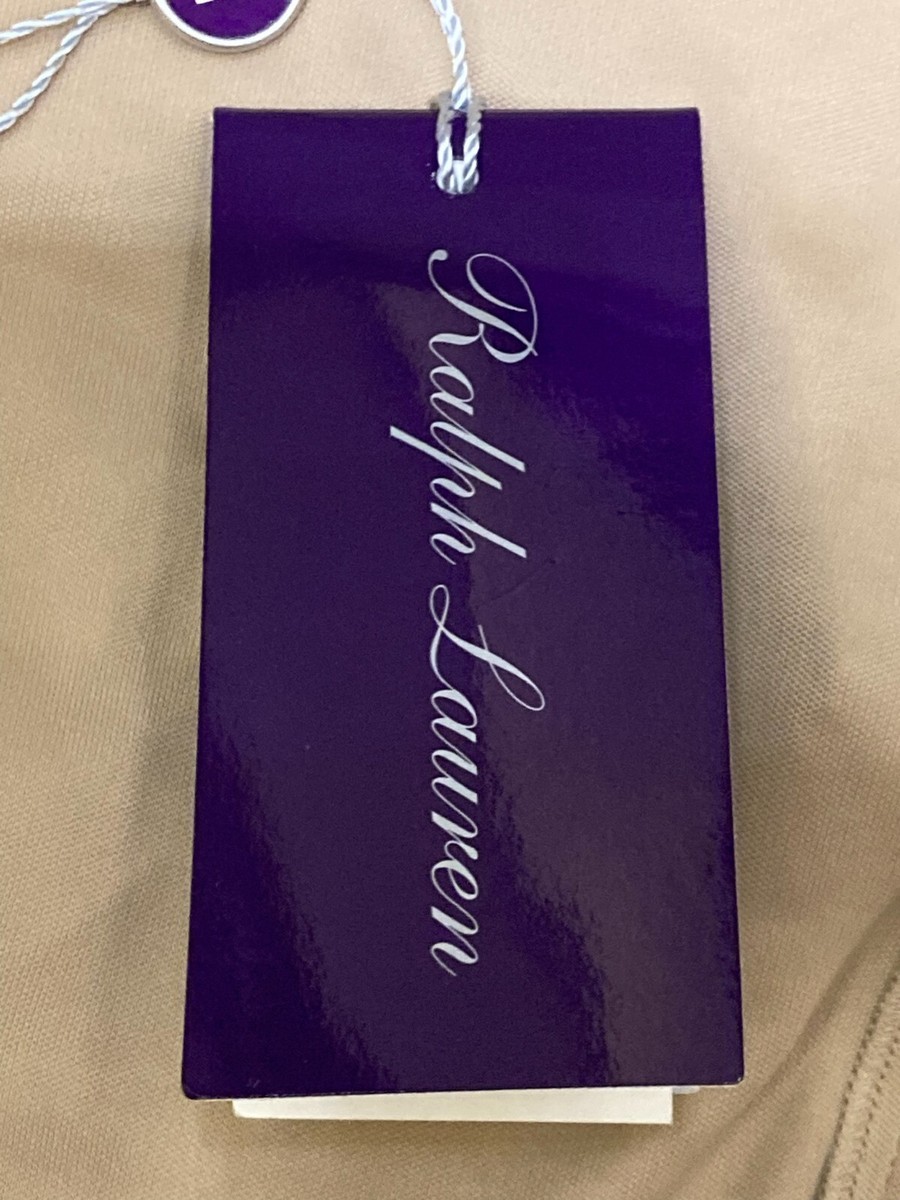 Ralph Lauren Collection Embellished Halter Top Size 10 New With