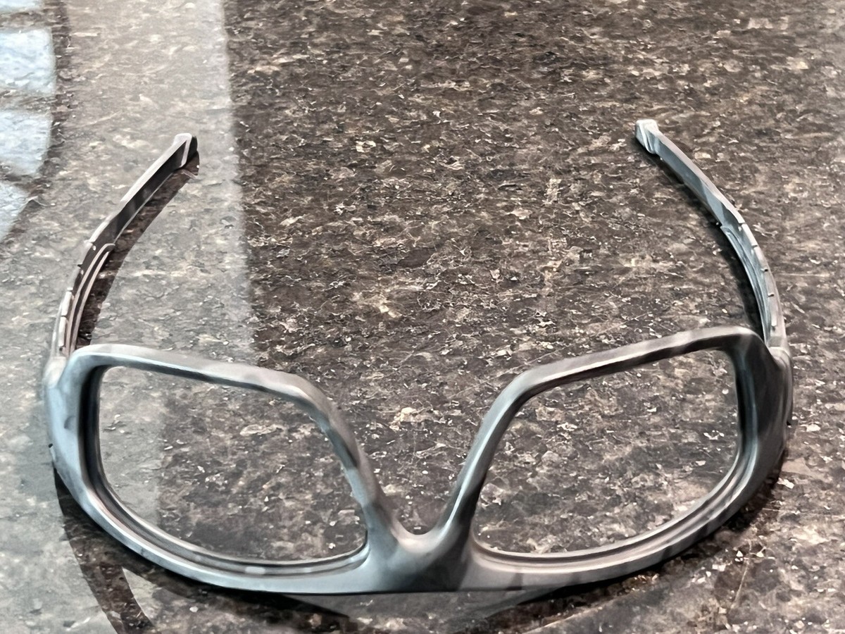Oakley Valve Matte Camo Black Replacement Frame Only Authentic | eBay