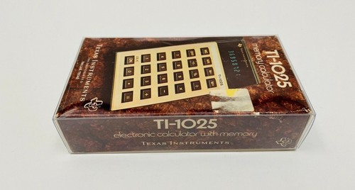 Texas Instruments Box Schutz für TI-1000 TI-1025 TI-1050 TI-2000 76' (1ER-PACK) - Bild 8 von 10