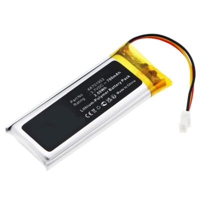 3,7V Akku Li-Polymer für Sena SRL2 - ersetzt XK701953 - 3 Pins