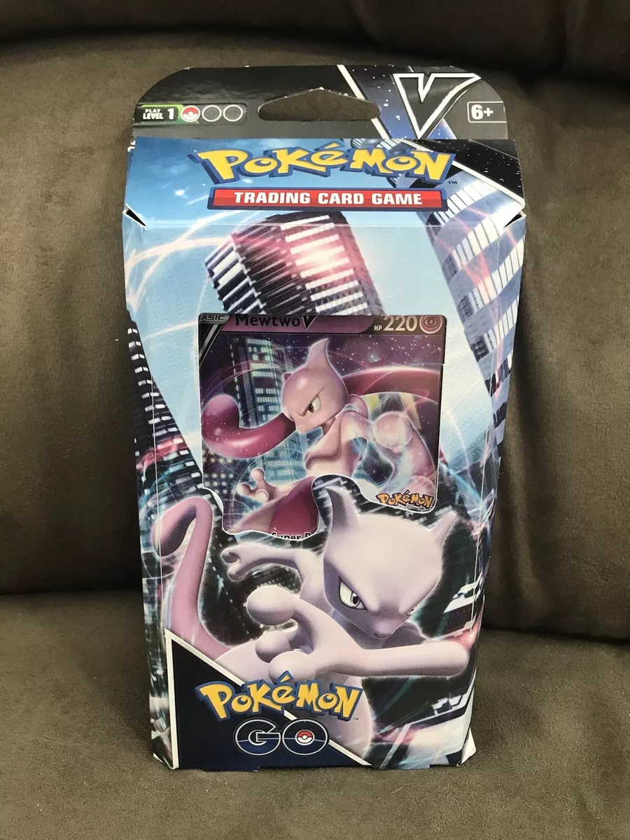 Pokémon Trading Card Games: Pokemon GO Mewtwo V Battle Deck 