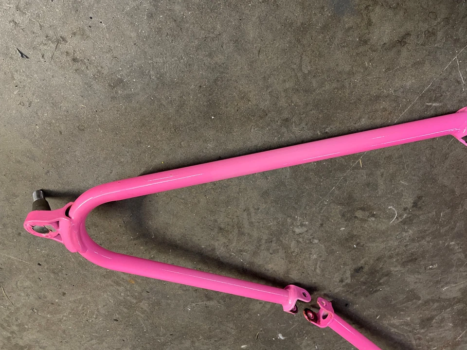 Arctic Cat ZR 6000 R XC F 1100 XF 8000 7000 9000 Viper 12 13-19 brazo superior A ROSA Foto 3 de 4