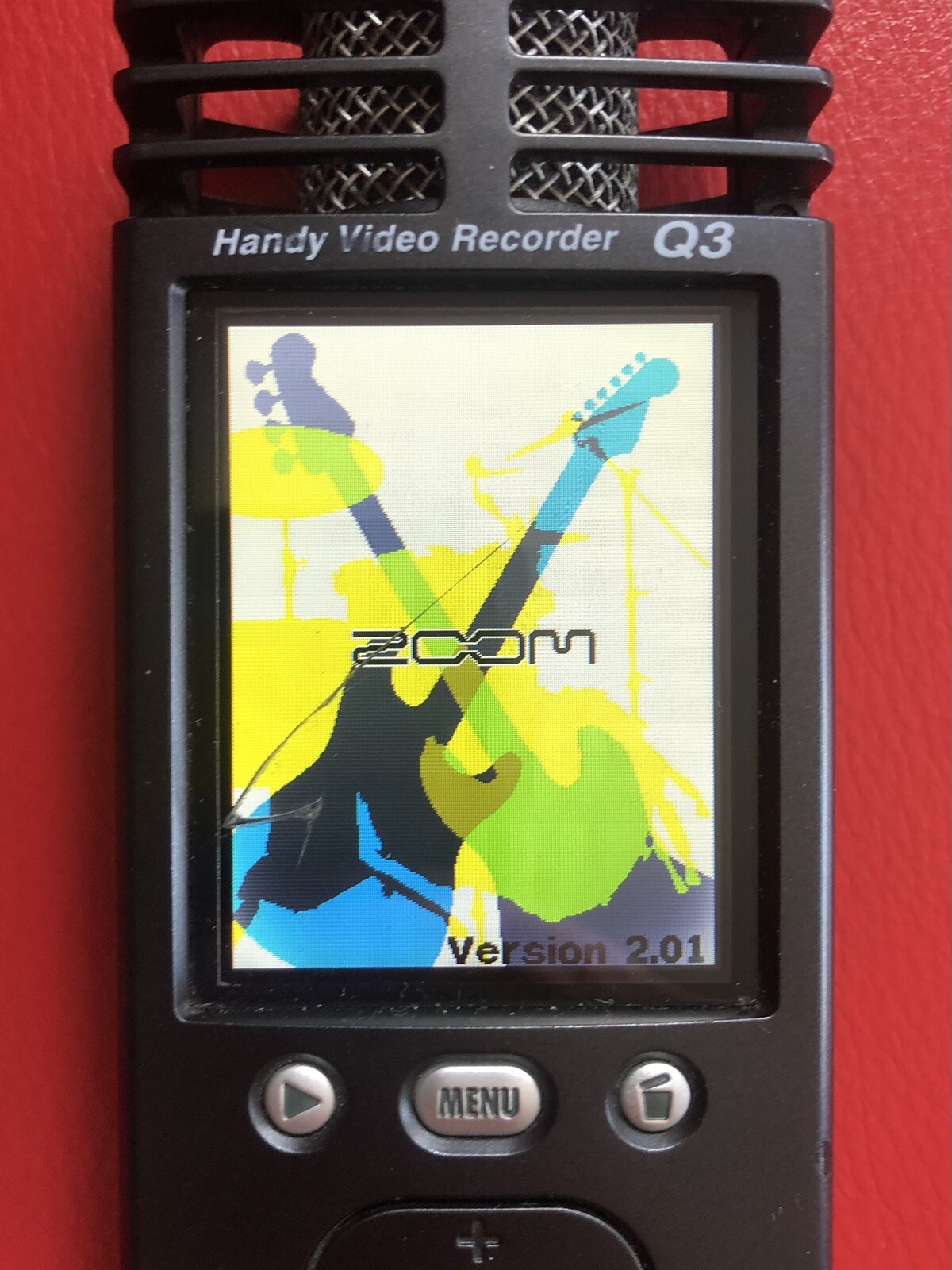 Zoom Q3 Video Camcorder & Audio Recorder eBay