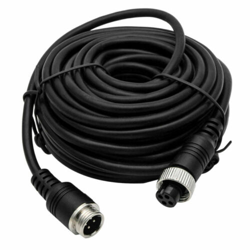 4Pin Aviation Extension Cable For Rear View Backup Camera Trailer Caravan Truck - Picture 3 of 6