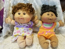 2011 13" Cabbage Patch Kid Girl Dolls Jakks Pacific Xavier Roberts