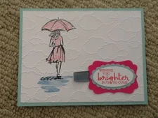 Beautiful you cheer get well sympathy card kit of 10 made with Stampin' Up!