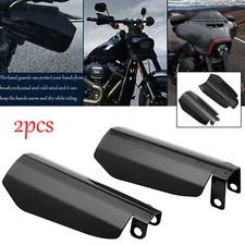 Pair Motorcycle Metal Hand Guards for Harley Davidson Electra Street Road Glide
