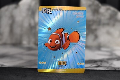 Disney / Pixar - Nemo CR - Foil Pop-up Card - #DISC02-CR11