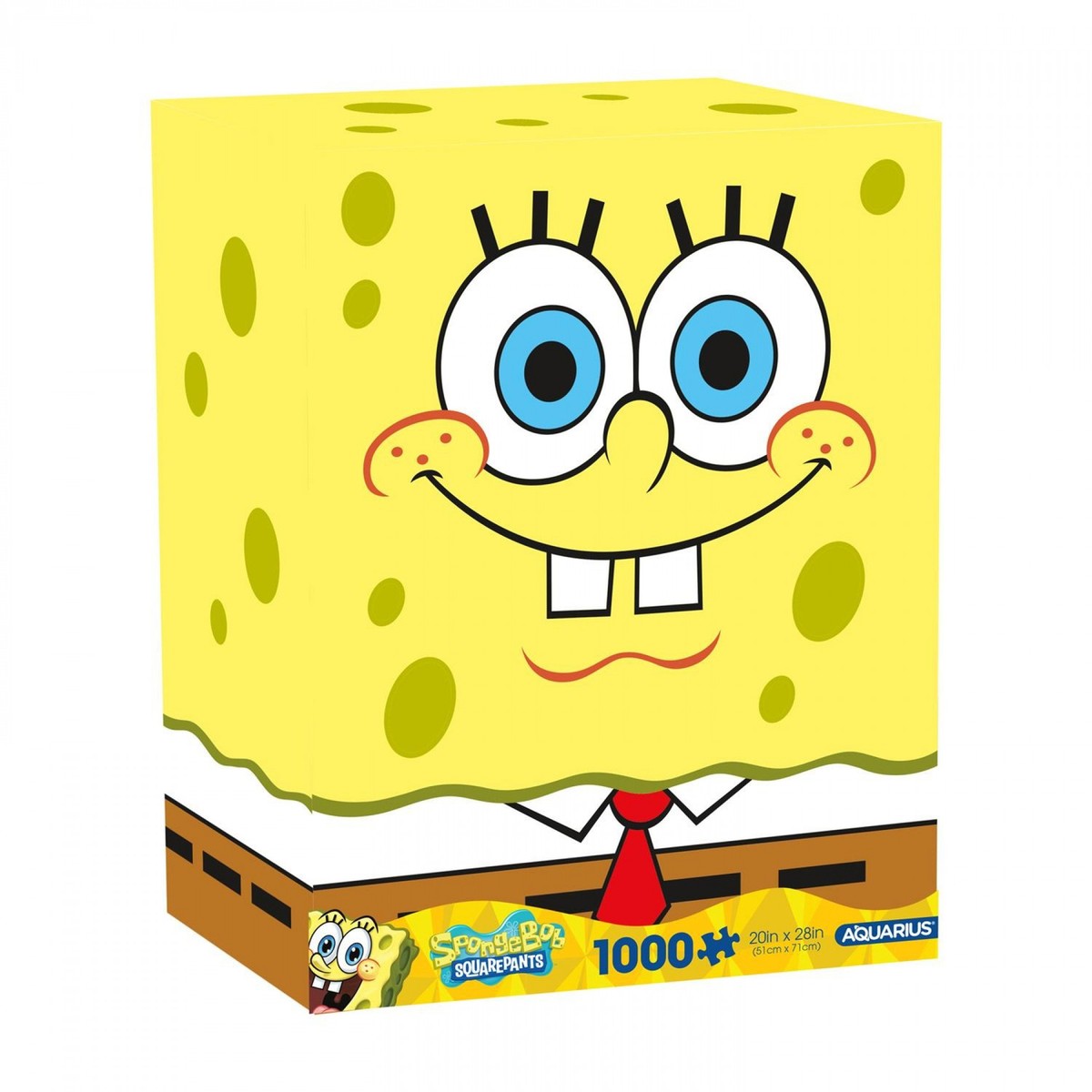 SpongeBob SquarePants Jelly Fields 1000 Piece Jigsaw Puzzle Multi