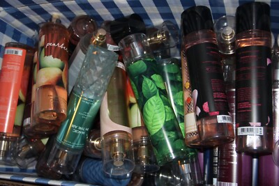 BATH AND BODY WORKS FINE FRAGRANCE MIST BODY SPLASH SPRAY 8 OZ, YOU CHOOSE!