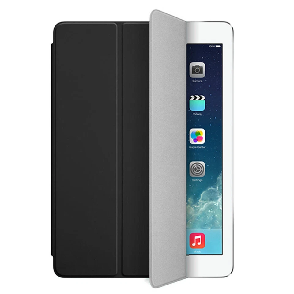 Smart Leather Case Cover for Apple iPad 2 3 4th Gen 2012 with Auto Sleep/Wake - Image 2 of 4