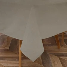 Majestic Giftware PVC Faux Leather Rectangle Tablecloths | (TCE24-54200)