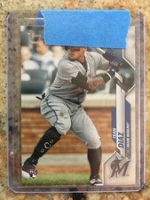 2020 Topps Series 1 Isan Diaz Vintage Stock! 🔥 57/99! SSP NON AUTO!