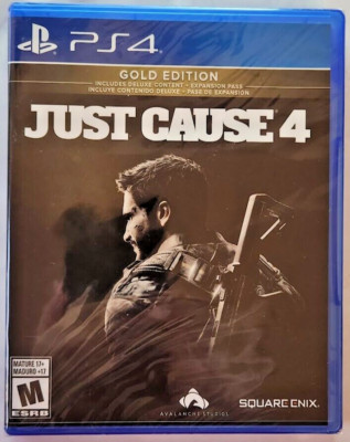 Just Cause 4 (Gold Edition) PS4 Brand New Game (2019 Shooter)