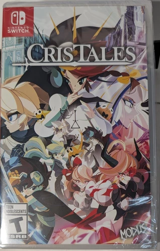 Cris Tales Nintendo Switch Brand New Sealed