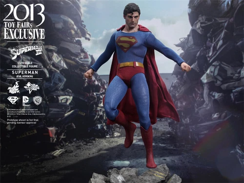 In Hand! New Hot Toys MMS207 1/6 Superman Iii Superman Evil Ver. Action Figure - Picture 3 of 9