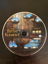 The Fifth Element (1997, DVD only -- *No box*)