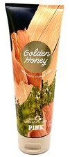   Victoria  s Secret PINK Golden Honey Body Lotion Full Size 8 oz Honeysuckle  