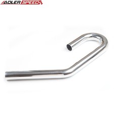 1.5 Od 180 45 Degree U J Combo Exhaust Mandrel Bend Pipe Aluminum Tube Tubing