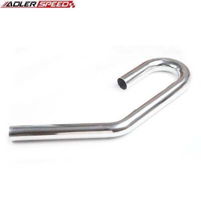 1.5'' OD 180 + 45 Degree U J Combo Exhaust Mandrel Bend Pipe Aluminum Tube Tubing