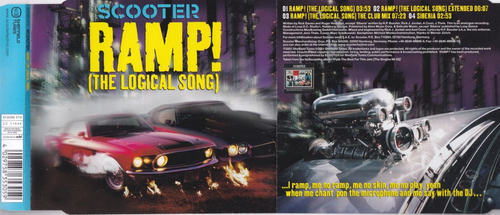 Scooter - Ramp! (The Logical Song) (4 Track Maxi CD)