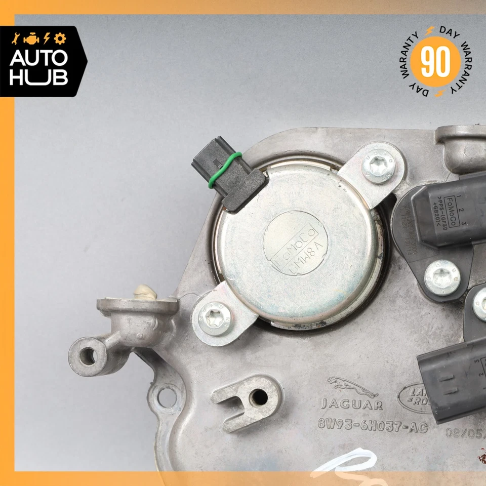 10-23 路虎揽胜 Sport L320 捷豹 XF 左前发动机定时链条盖 原始设备制造商 — 第 3/4 张图片