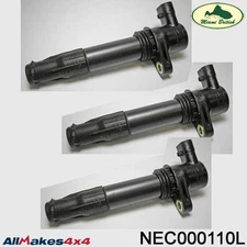 LAND ROVER IGNITION COIL ASSY SET x3 FREELANDER 03-05 NEC000110L ALLMAKES4x4