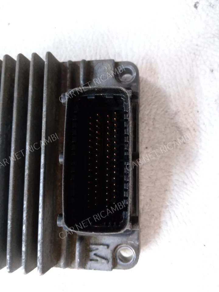 09389429 CENTRALINA MOTORE OPEL CORSA C 1.7 DTI 55KW ISUZU 1.7L/TX2 8972272258 - Immagine 3 di 4