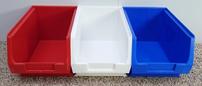 RS Stapelbarer Behälter halboffen Front Polypropylen 4,6 l (132 mm x 240 mm x 150 mm) 