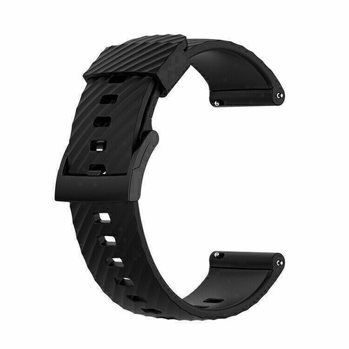 For Suunto 7/9 Baro/D5/Spartan Sport Wrist HR Watch Band Silicone Wrist Straps - Picture 15 of 24
