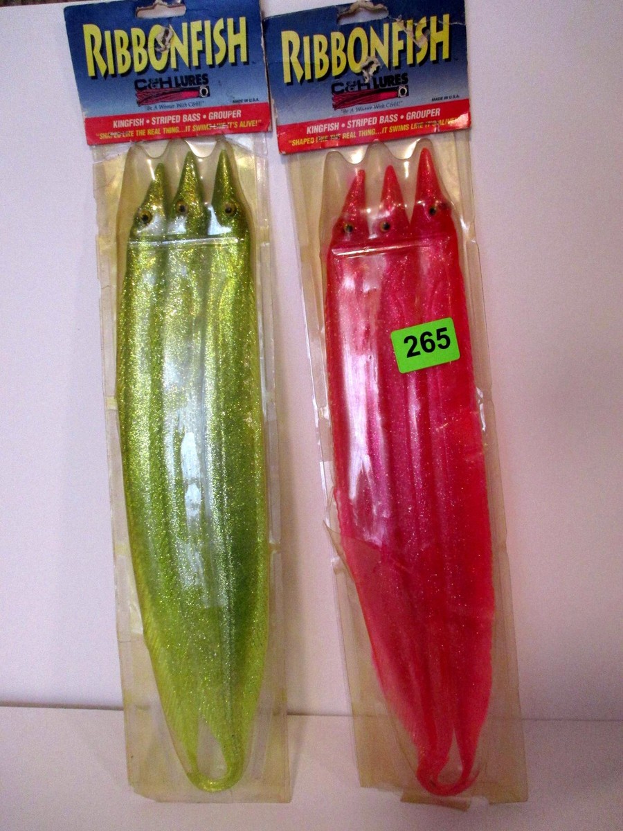 c and h fishing lures & King Buster Bling Series Skirt 3 pc Clear/Silver and increase strikes. C&H Lures - Rattle Jet