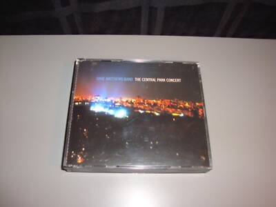 Dave Mathews Band The Central Park Concert CD What would You Say Too Much Ants