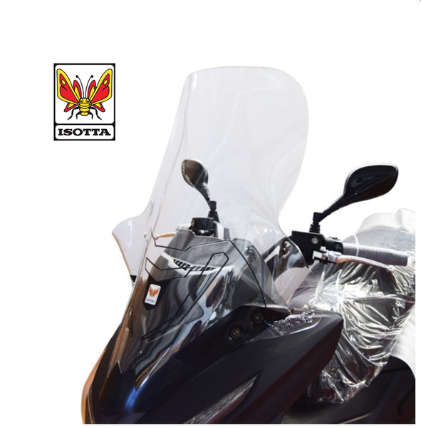 Isotta Parabrezza Kymco Xtown 125I 300I 2016-2024 Transparent-image