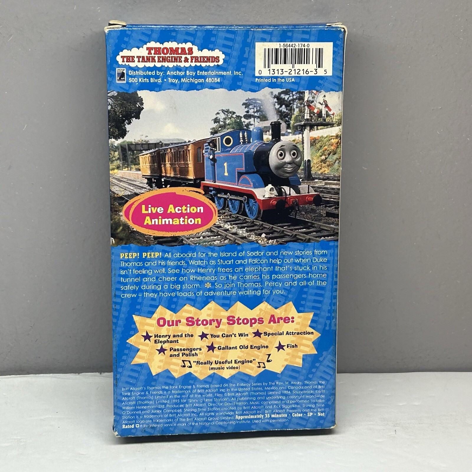 Thomas the Tank Engine - The Gallant Old Engine Other Thomas Stories ...