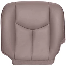 2003-2006 Chevy/GMC Tahoe Suburban Silverado Driver Bottom Leather Seat Cover