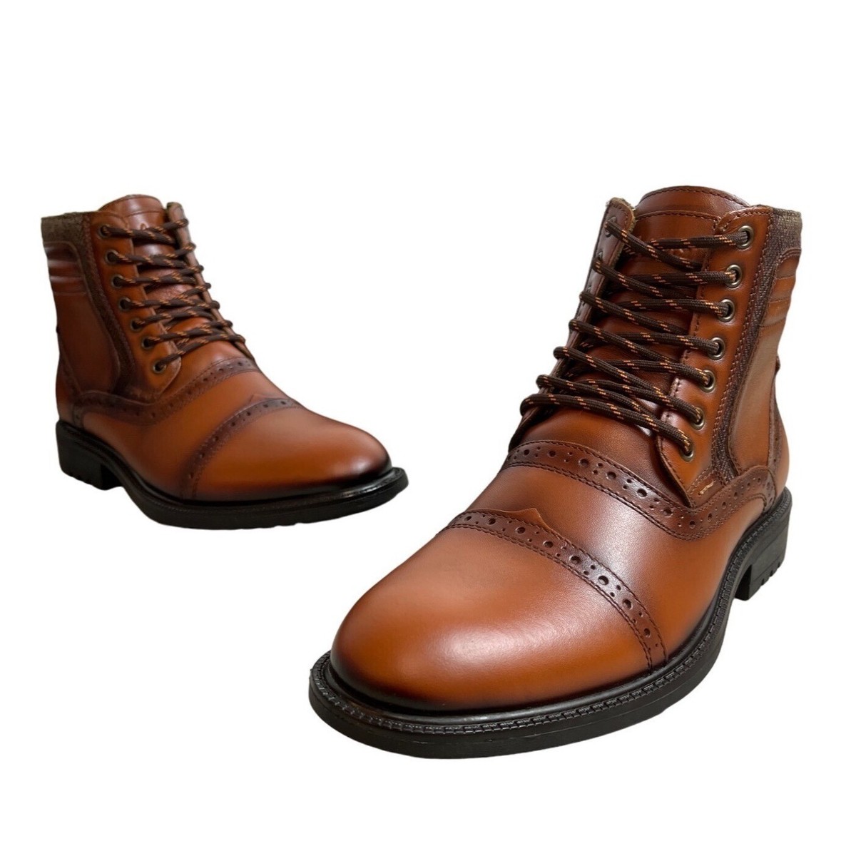Arkbird Men’s Dress Shoes Size 11.5 M Black Leather Going Out Party Fun The cornerstone of any gentleman main image 2