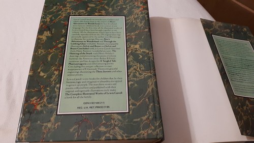 The Complete Illustrated Works of Lewis Carroll HCDJ (1986 Britain) 276 drawings - Picture 10 of 18