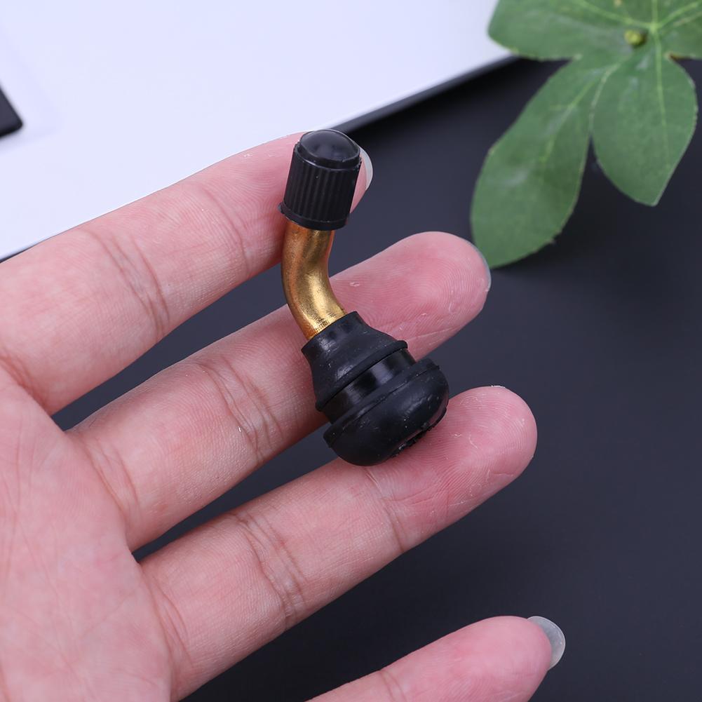 10pcs Motorcycle Tubeless Tire Valve Stems for Scooter Dirt Bike (PVR60