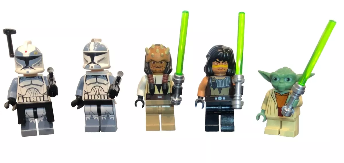 Blind Migration Vend tilbage Lego 7964 Star Wars The Clone Wars~Republic Frigate ✨ 5 Minifigs/Set✨  (Retired) | eBay