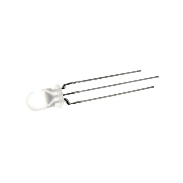 5X L-59EGW Led 5Mm Zweifarbig Rot/GrüN 60Mcd 50Mcd 60° Front: GewöLbt Kingbright-image