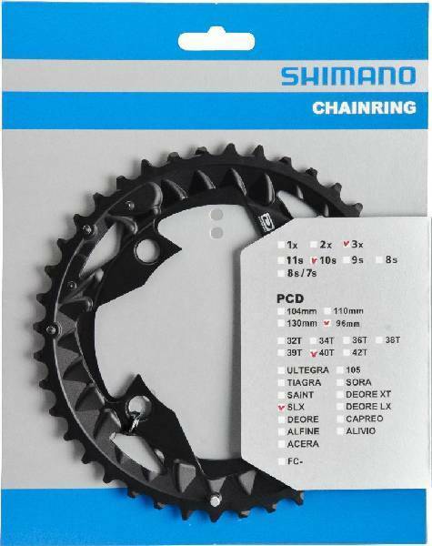 shimano 40t chainring