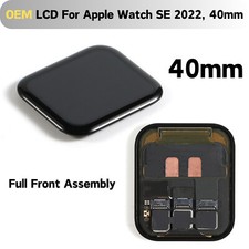 OEM LCD For Apple Watch SE 2022 40mm Display Touch Screen Digitizer Replace