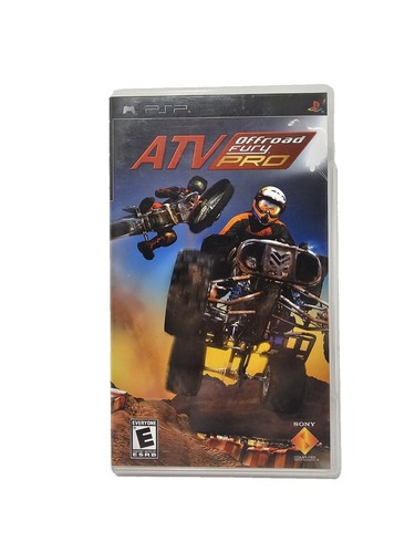 Jeu ATV Offroad Fury Blazin' Trails Pour PSP - Version Française, Très Bon état, Sans Notice