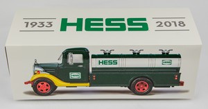 2018 HESS 85th Anniversary Collector's Edition First Truck | eBay