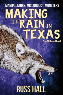 Hall - Making It Rain in Texas - New paperback or softback - N555z