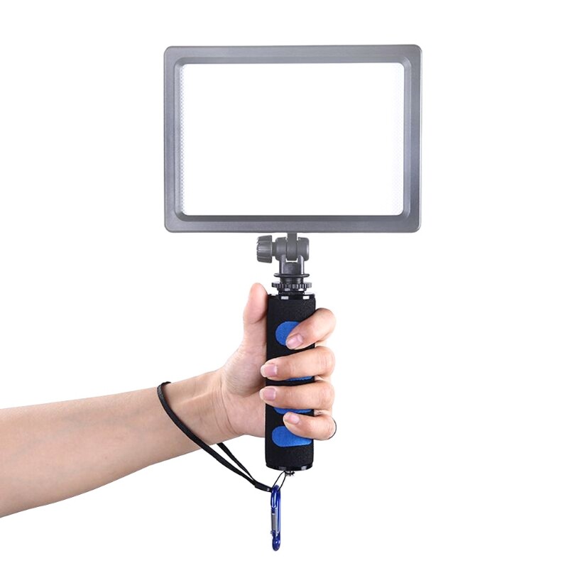 1/4 Sponge Handle Hand Holder Grip Bar For Digital Video Camera