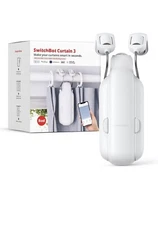 SwitchBot Automatic Curtain Opener - Bluetooth Remote Control Smart Curtain