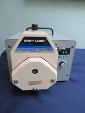 COLE PARMER EASY-LOAD digital MASTERFLEX I/P PUMP 77410-10, PUMP HEAD 77602-00