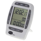 Digital Triple Kitchen Timer & Clock - Cooking Catering Kitchen