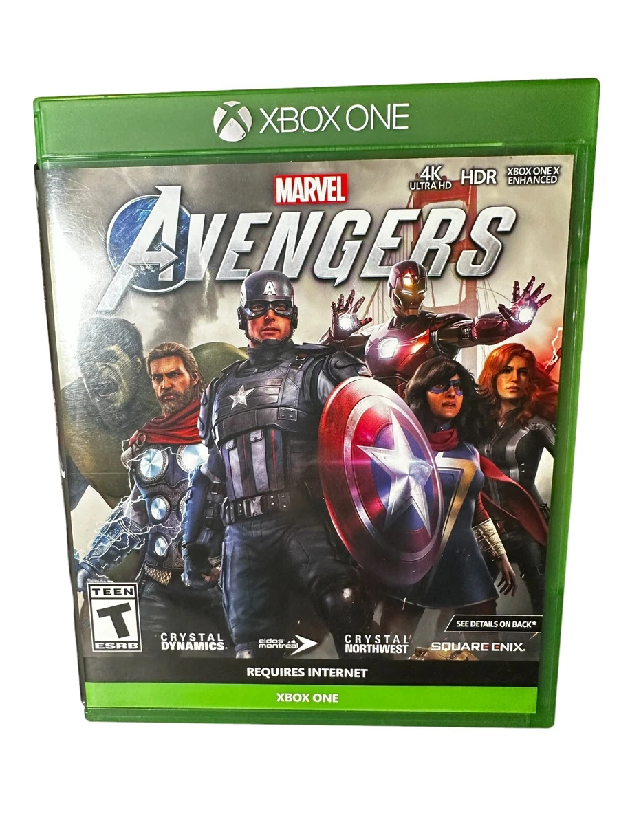 Avengers xbox one s sales